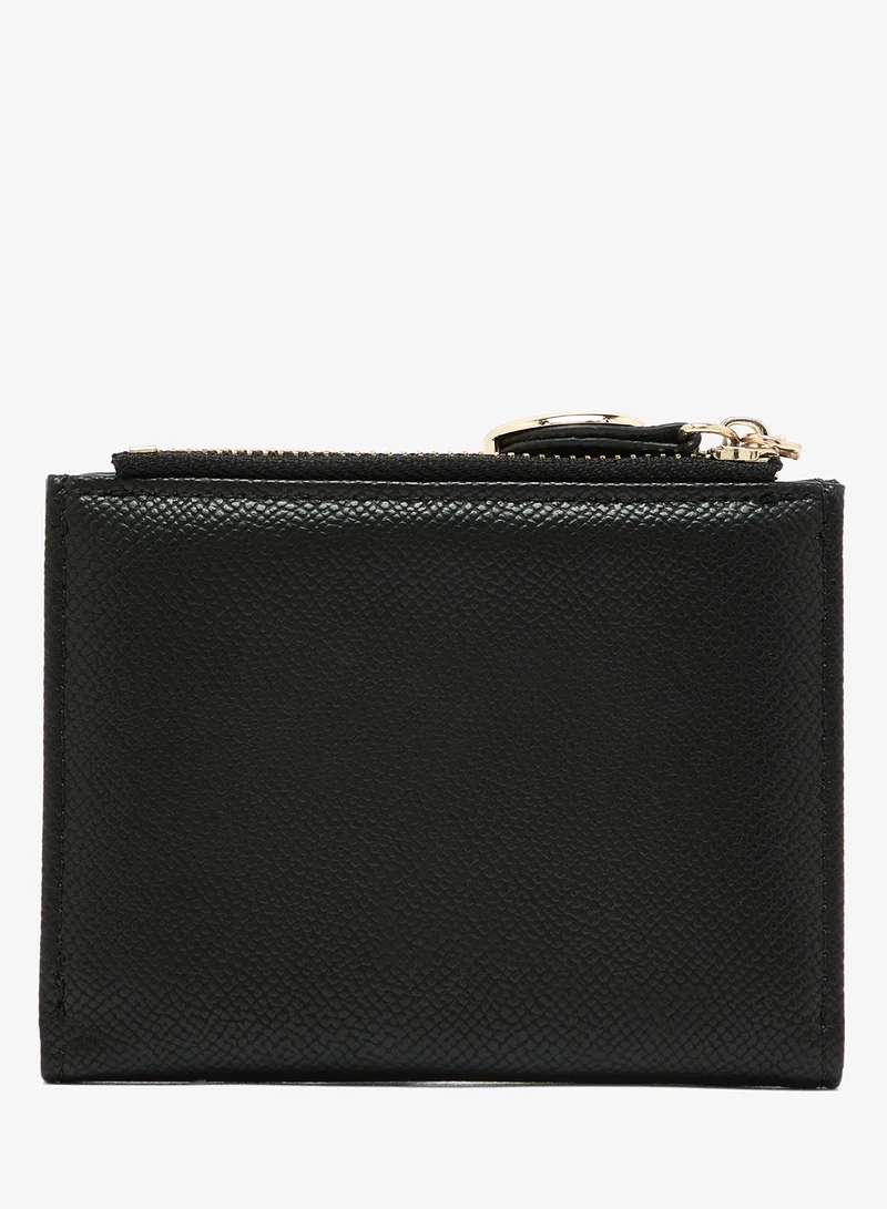 ELLA Black Classic Wallet Card Holder for Women | Best Price UAE